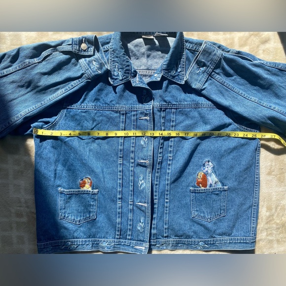 Vintage Disney Lady and The Tramp Denim Jacket - Picture 10 of 12
